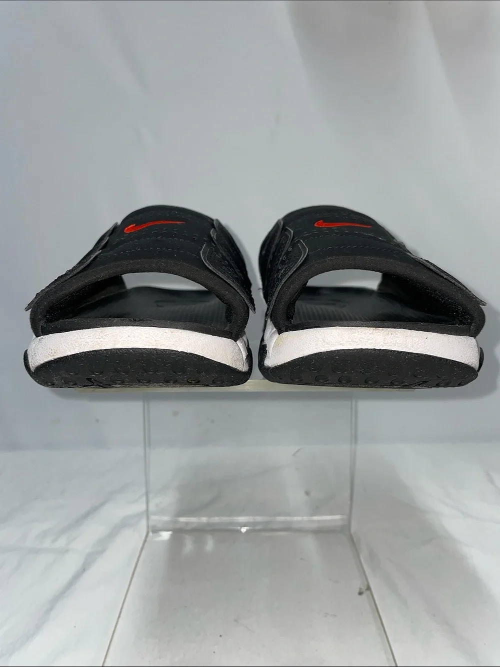 NIKE AIR MORE UPTEMPO SLIDES FTL-07-132